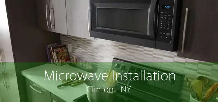 Microwave Installation Clinton - NY