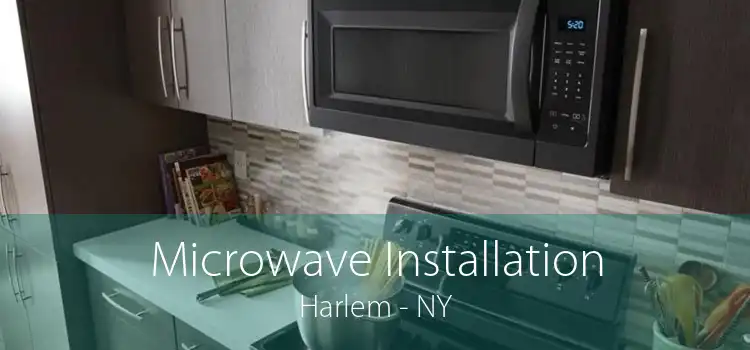 Microwave Installation Harlem - NY