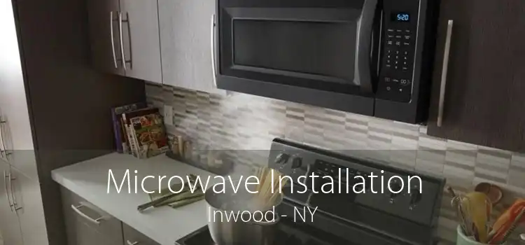 Microwave Installation Inwood - NY