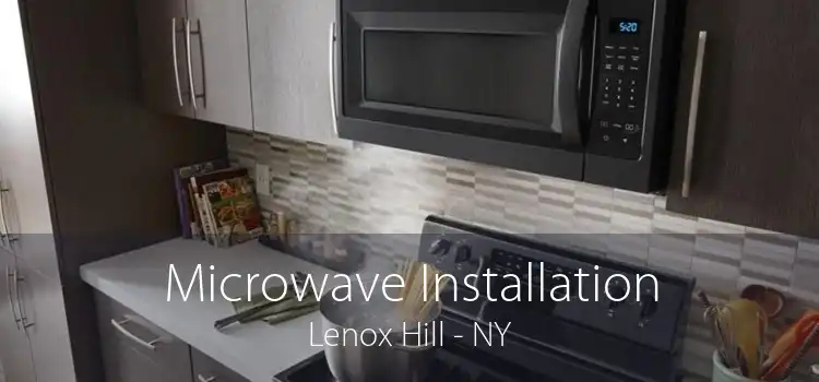 Microwave Installation Lenox Hill - NY