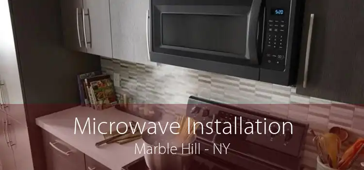 Microwave Installation Marble Hill - NY