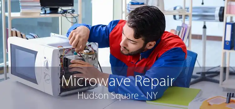 Microwave Repair Hudson Square - NY