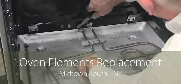 Oven Elements Replacement Midtown South - NY