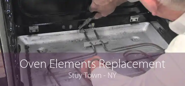 Oven Elements Replacement Stuy Town - NY