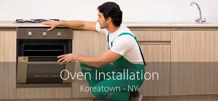 Oven Installation Koreatown - NY