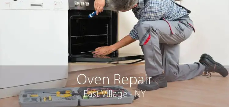 Oven Repair East Village - NY