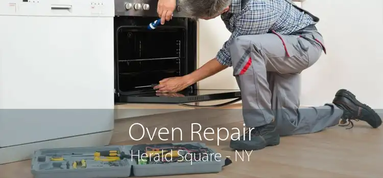 Oven Repair Herald Square - NY