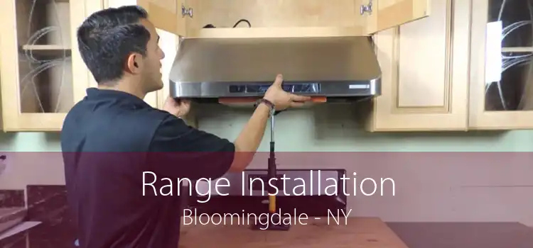 Range Installation Bloomingdale - NY