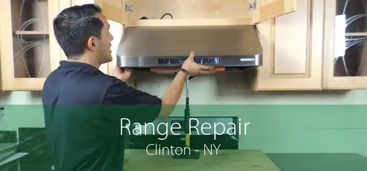 Range Repair Clinton - NY