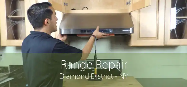 Range Repair Diamond District - NY