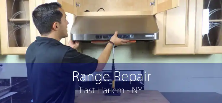 Range Repair East Harlem - NY