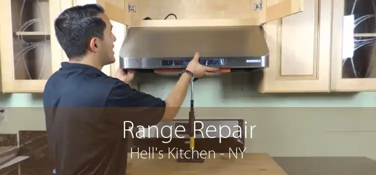 Range Repair Hell's Kitchen - NY