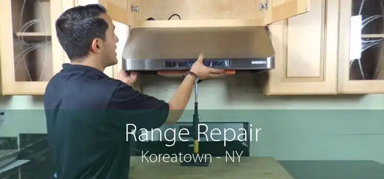 Range Repair Koreatown - NY