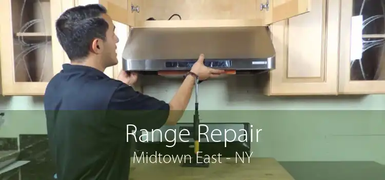 Range Repair Midtown East - NY