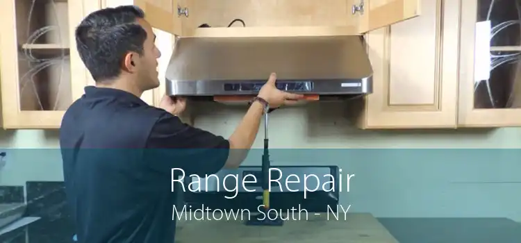 Range Repair Midtown South - NY