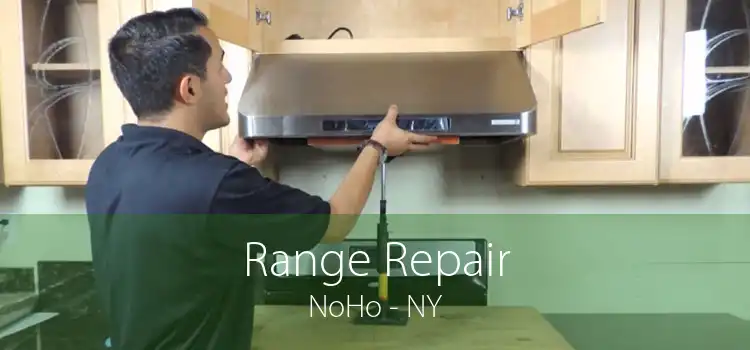 Range Repair NoHo - NY