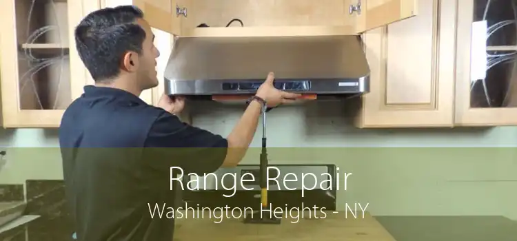 Range Repair Washington Heights - NY