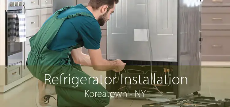 Refrigerator Installation Koreatown - NY