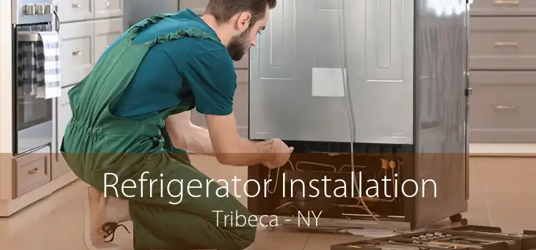 Refrigerator Installation Tribeca - NY