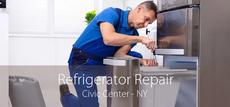 Refrigerator Repair Civic Center - NY