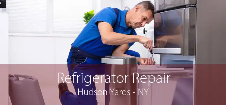 Refrigerator Repair Hudson Yards - NY