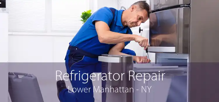 Refrigerator Repair Lower Manhattan - NY