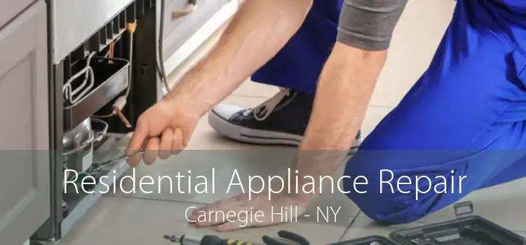 Residential Appliance Repair Carnegie Hill - NY