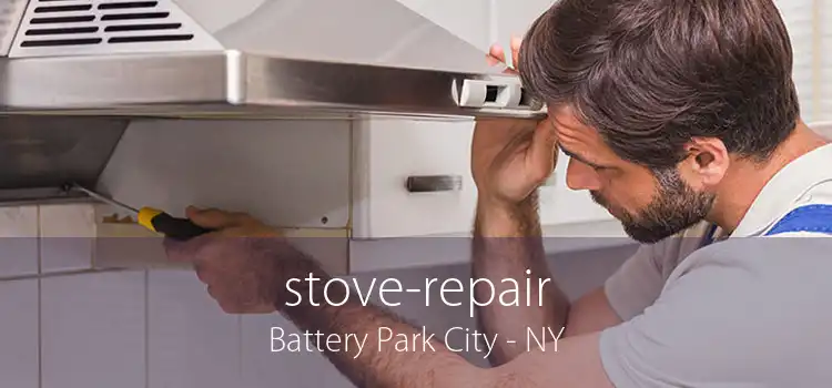 stove-repair Battery Park City - NY