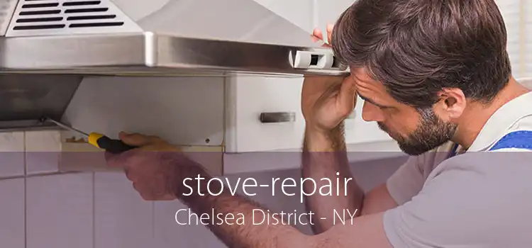 stove-repair Chelsea District - NY