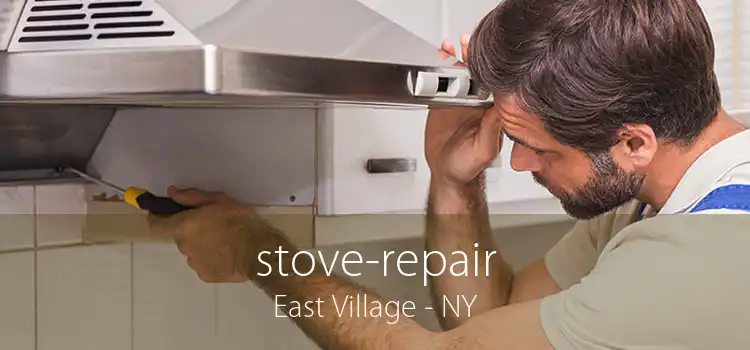 stove-repair East Village - NY