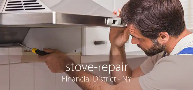 stove-repair Financial District - NY