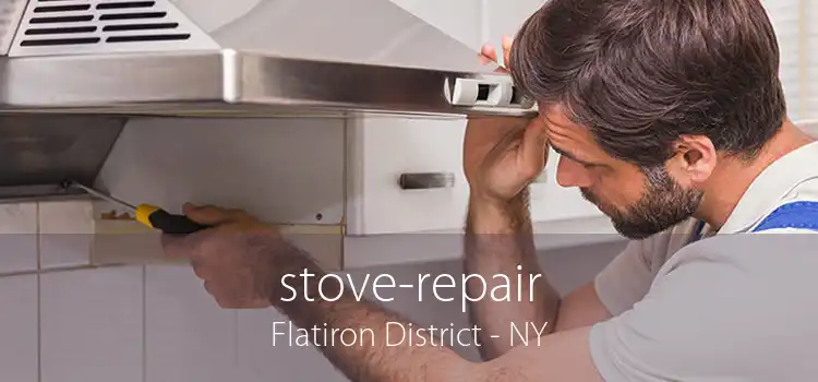 stove-repair Flatiron District - NY