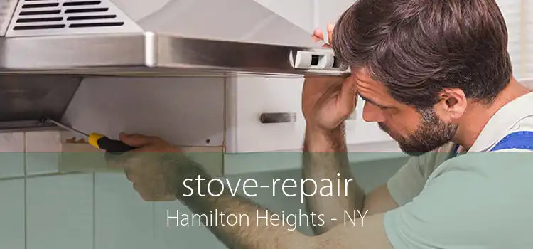 stove-repair Hamilton Heights - NY