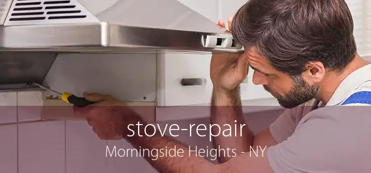 stove-repair Morningside Heights - NY