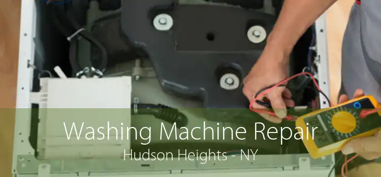 Washing Machine Repair Hudson Heights - NY