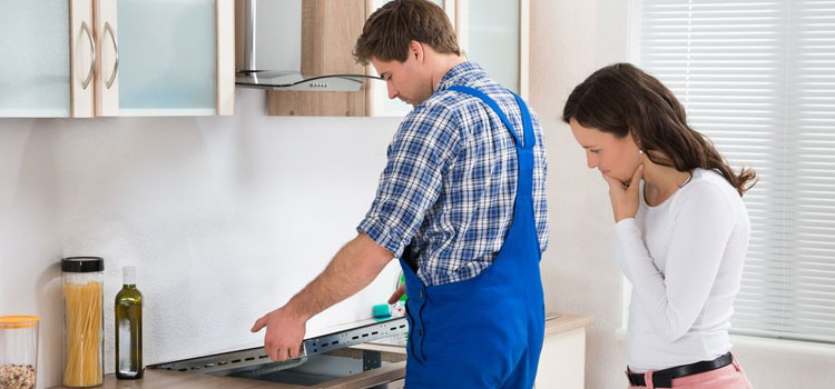 Kitchen Range Installation in Manhattan, New York